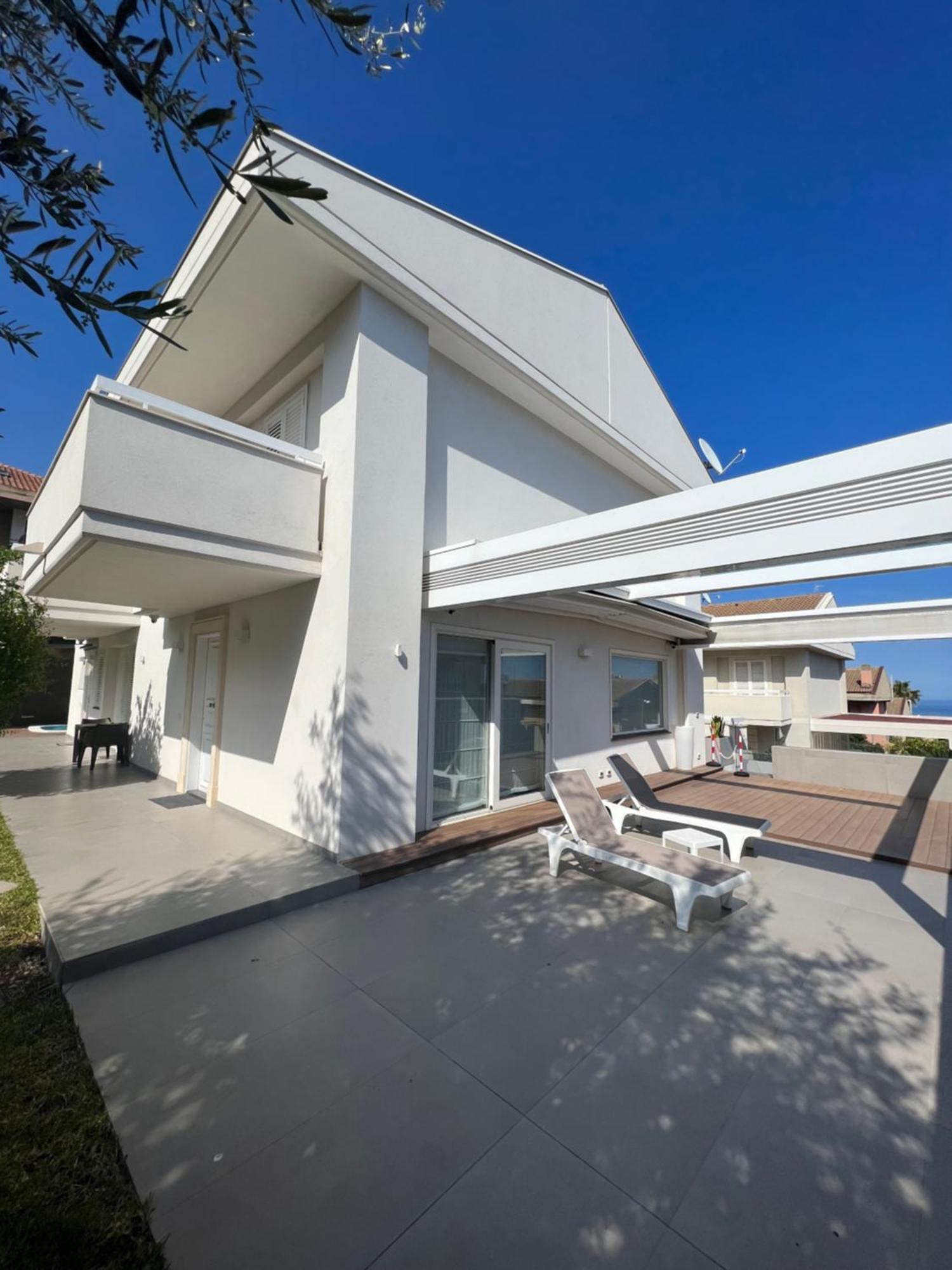Villa White House Aci Catena Exterior foto